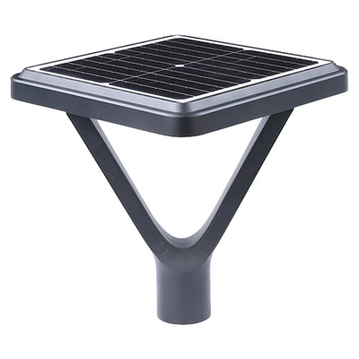 12W Solar LED Post Top Light