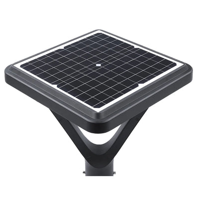 12W Solar LED Post Top Light