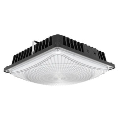 LED Slim Canopy Light, 7318 Lumen Max, Wattage and CCT Selectable, 120-277V