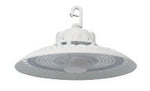 15" LED UFO High Bay, 200 Watt, 120-277V, 32,985 Lumens, 5000K, White Finish