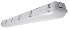 4FT LED Vapor Tight Fixture, 40W, 5397 Lumens, 4000K, 120-347V