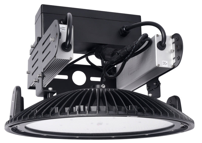 LED UFO High Bay, 200 Watt, 36281 Lumen Max, 5000K, 120-277V or 277-480V