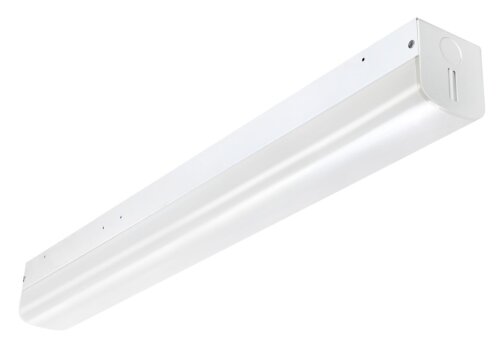 2ft Commercial Strip Light, 2878 Lumens, 22W, CCT Selectable 3500K/4000K/5000K, 120-347V