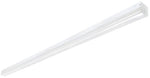 8ft Commercial Strip Light, 9398 Lumens, 44W/58W/68W Selectable, CCT Selectable 3500K/4000K/5000K, 120-277V