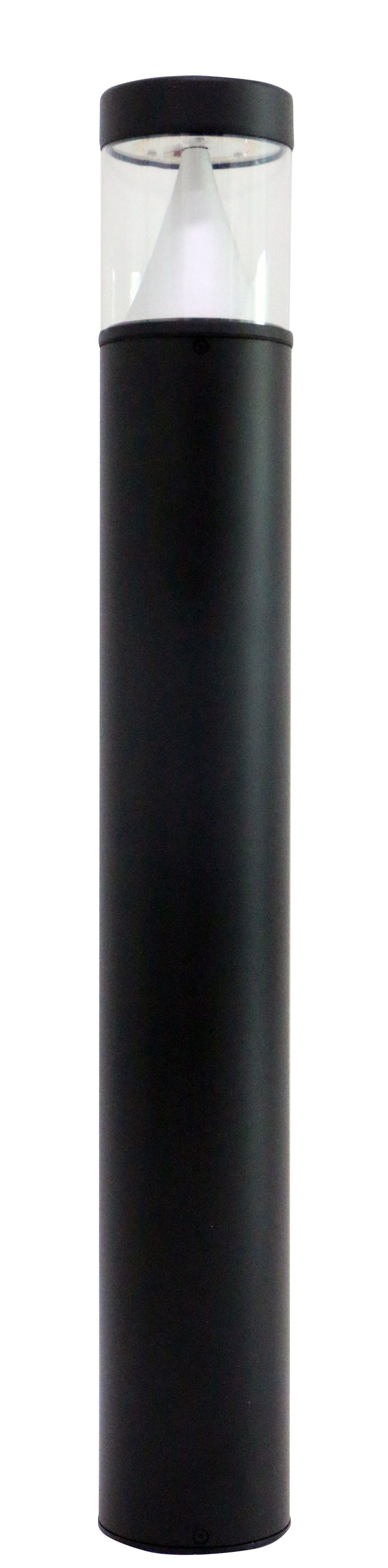 naturaLED Pathway Bollard, 2160 Lumens, 10W/15W/18W Selectable, 120-277V, CCT Selectable 3000K/4000K/5000K