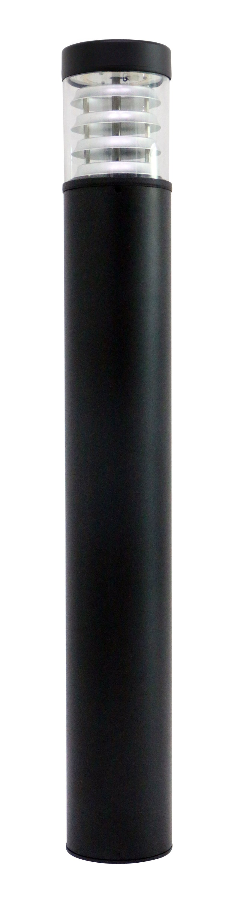 naturaLED Pathway Bollard, 2160 Lumens, 10W/15W/18W Selectable, 120-277V, CCT Selectable 3000K/4000K/5000K