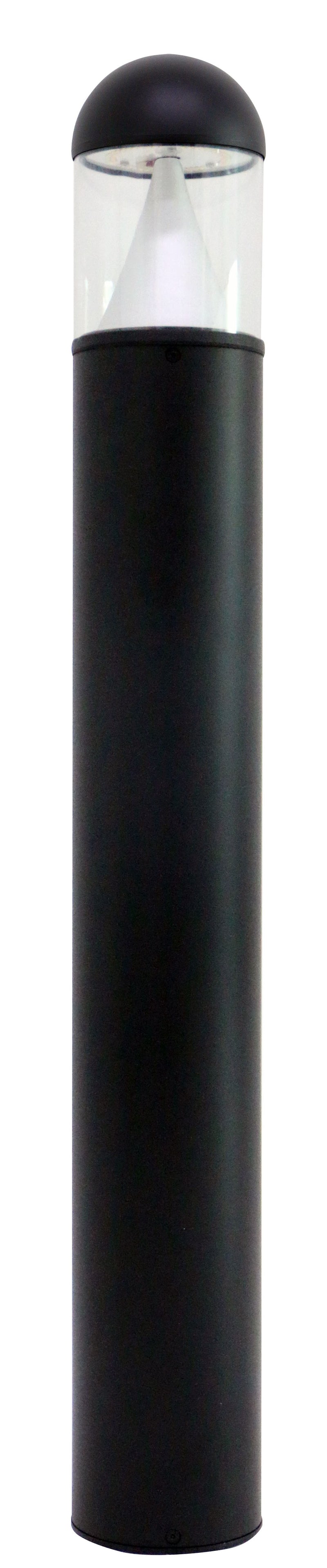 naturaLED Pathway Bollard, 2160 Lumens, 10W/15W/18W Selectable, 120-277V, CCT Selectable 3000K/4000K/5000K