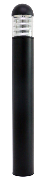 naturaLED Pathway Bollard, 2160 Lumens, 10W/15W/18W Selectable, 120-277V, CCT Selectable 3000K/4000K/5000K