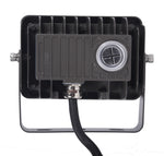 7x7 LED Flood Light With Yoke Mount and Photocell, 15W, 1950 Lumens, 120-277V, CCT Selectable:3000K/4000K/5000K