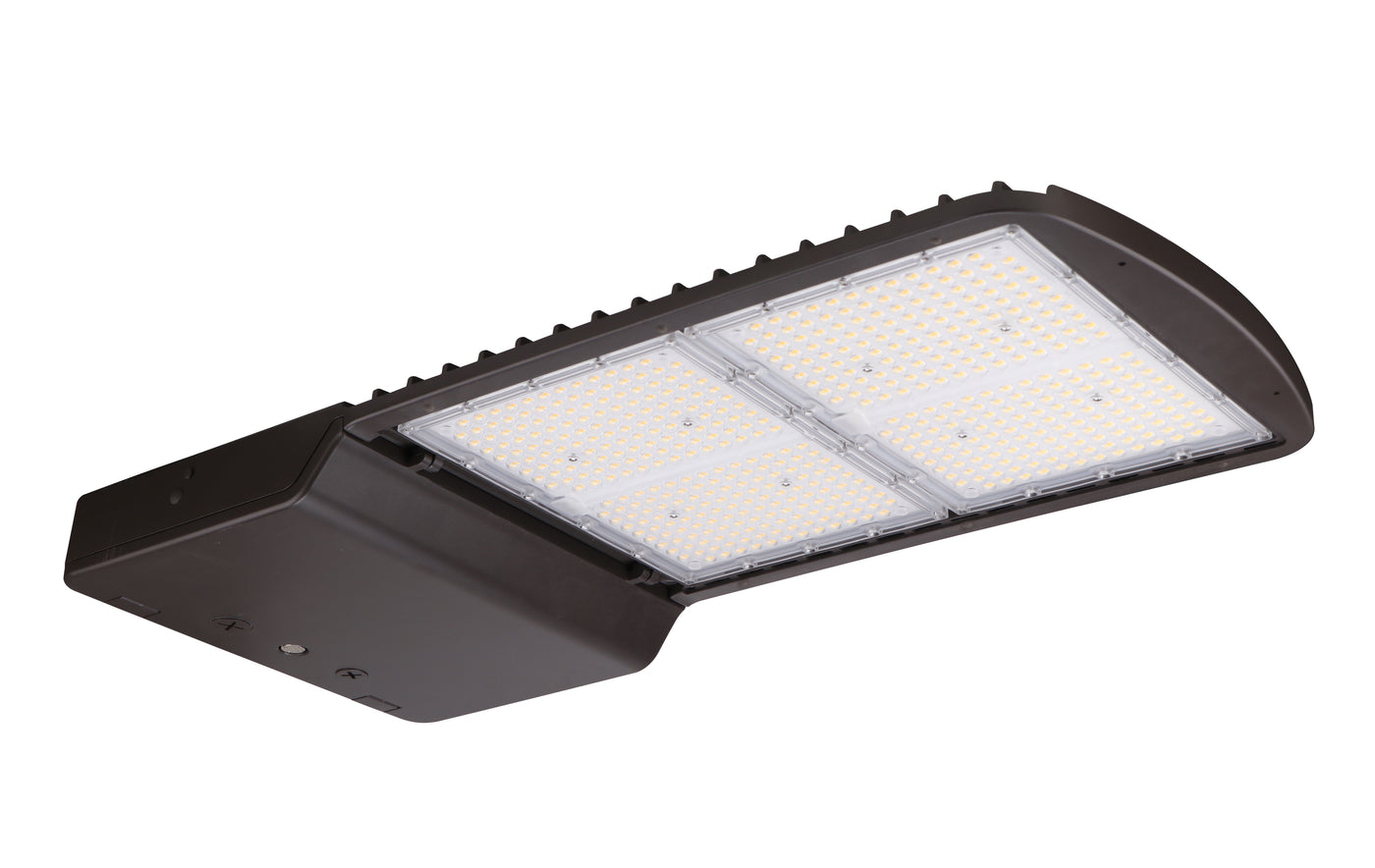 Area Light, 63,000 Lumens, Wattage Selectable, 4000K or 5000K, Type 3 Optics, 120-277V