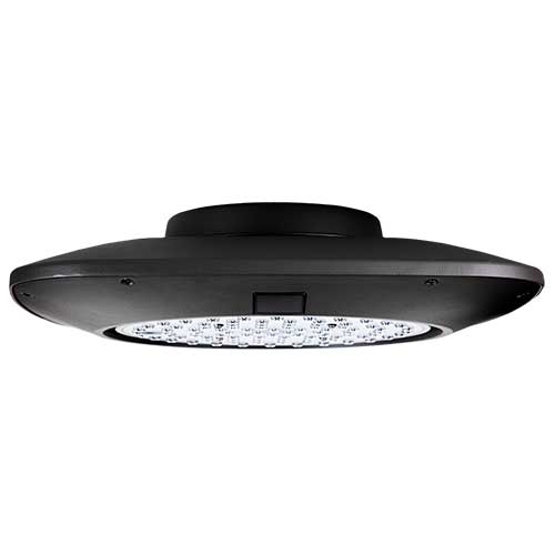 Aeroform Square Garage Canopy Light, 21,586 Lumens, 140W, 3000K, 4000K, or 5000K, Clear Lens,120-277V, Bronze Finish