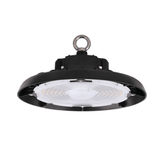 Round High Bay, 22,500 Lumen Max, Wattage and CCT Selectable, 120-277V, Black or White Finish