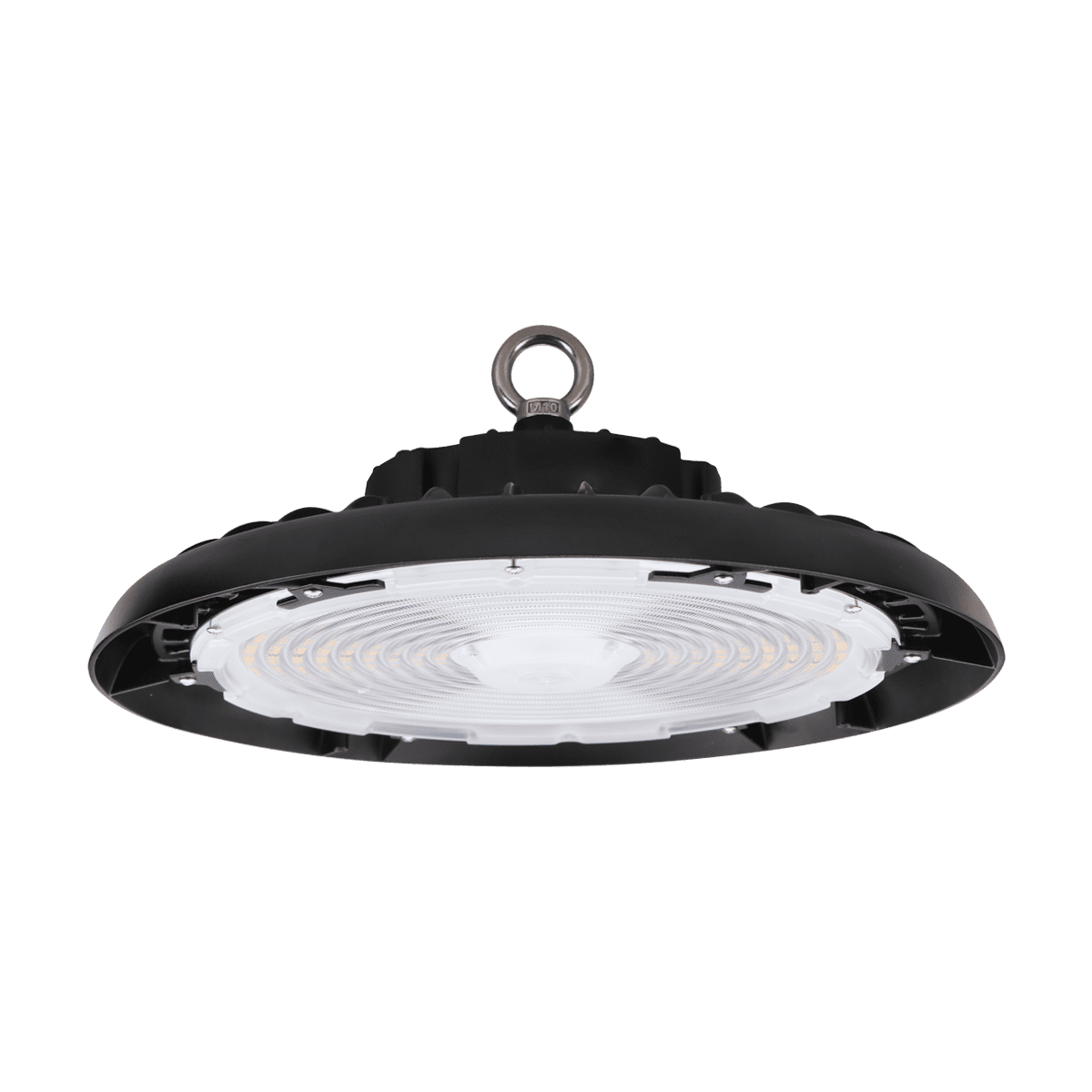 Round High Bay, 36,000 Lumen Max, Wattage and CCT Selectable, 120-277V, Black or White Finish