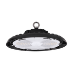 Round High Bay, 36,000 Lumen Max, Wattage and CCT Selectable, 120-277V, Black or White Finish