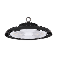 Round High Bay, 36,000 Lumen Max, Wattage and CCT Selectable, 120-277V, Black or White Finish