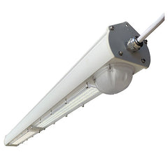 2 FT Blade EasyLED Linear Pendant Fixture, 5,559 Lumens, 35W, 4000K or 5000K, Polycarbonate or Acrylic Lens, 120-277V