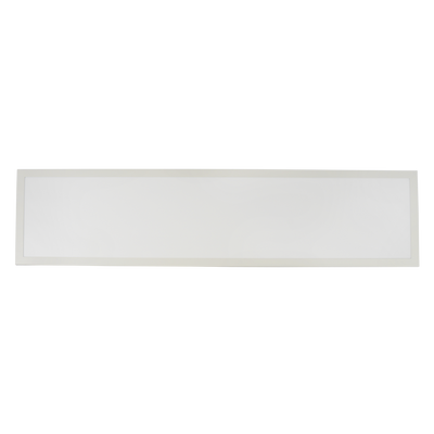 1x4 LED Backlit Panel, 3750 Lumen Max, Wattage and CCT Selectable, Dimmable, 120-347V