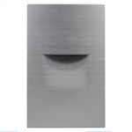 Vertical Step Light, 3W, CCT Selectable, 120V, Black, White or Brushed Nickel Finish