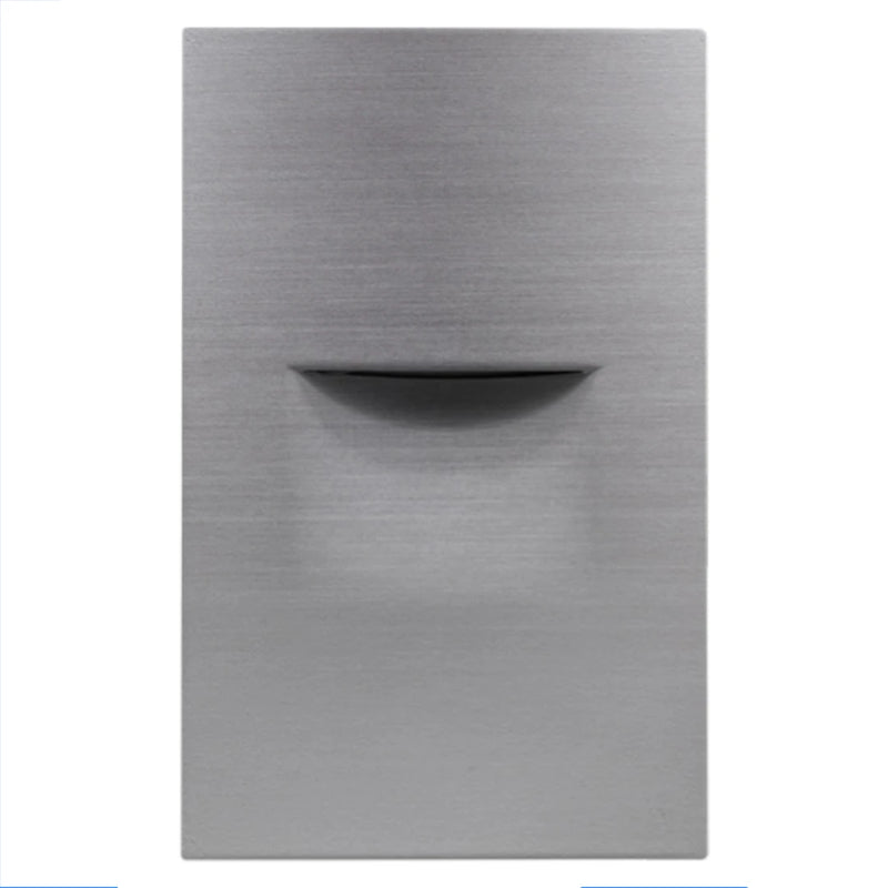 Vertical Step Light, 3W, CCT Selectable, 120V, Black, White or Brushed Nickel Finish