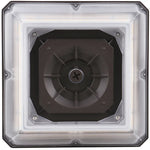 LED Angled-Beam Garage Canopy Light, 10500 Lumen Max, CCT and Wattage Selectable, 120-277V