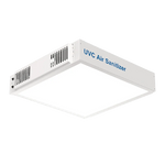 2 x 2 Foot Cluvaire Air Purifier, With or Without Panel Light, Wattage and CCT Selectable, 120-277V