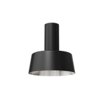 4" Ceiling Mount Cylinder Light, Triac Dimming, CCT & Wattage Selectable, 120-277V, Black