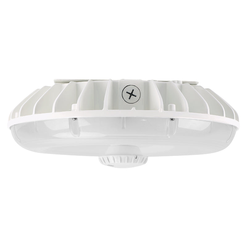 LED Parking Garage Canopy Light, 60 watt, 7,500 Lumens, 120-277V, 5000K, White Finish