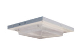 LED Canopy Light, 6,600 Lumens, CCT and Wattage Selectable, 120-277V