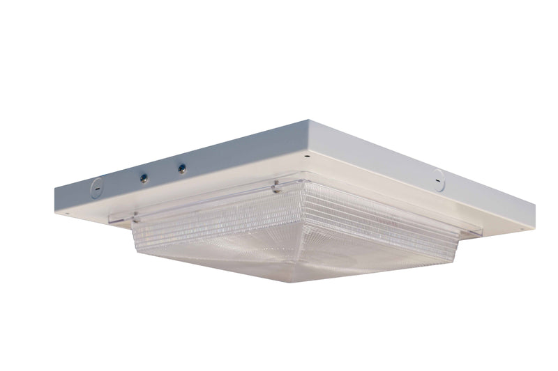 LED Canopy Light, 6,600 Lumens, CCT and Wattage Selectable, 120-277V