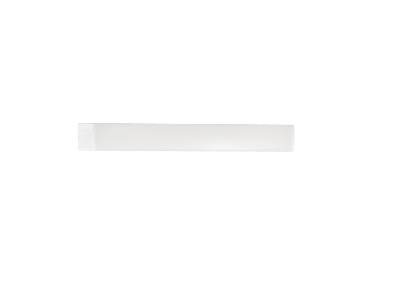 2FT Commercial Strip Light, 3250 Lumen Max, Wattage and CCT Selectable, 120-347V