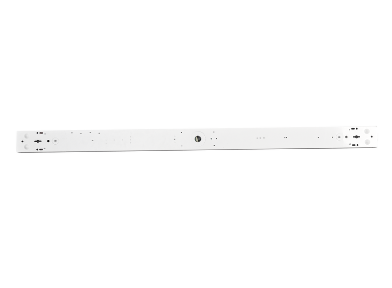 4FT Commercial Strip Light, 8450 Lumen Max, Wattage and CCT Selectable, 120-277V or 120-347V