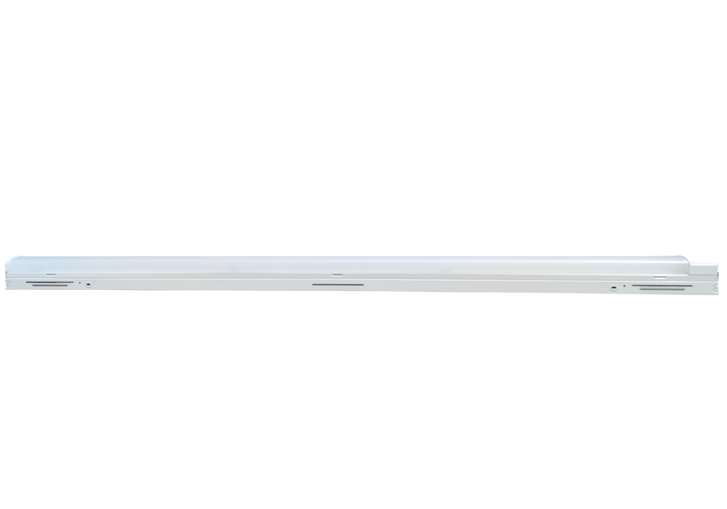 4FT Commercial Strip Light, 8450 Lumen Max, Wattage and CCT Selectable, 120-277V or 120-347V