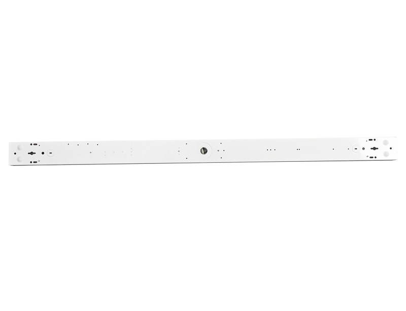 4FT Commercial Strip Light, 8450 Lumen Max, Wattage and CCT Selectable, 120-277V or 120-347V