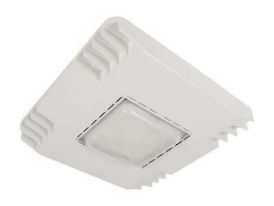 LED Gas Station Canopy Light, 19,500 Lumen Max, Wattage & CCT Selectable, 120-277V