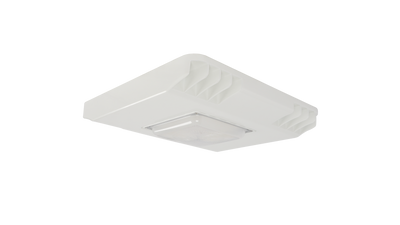 LED Gas Station Canopy Light, 19,500 Lumen Max, Wattage & CCT Selectable, 120-277V