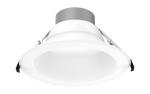 10" LED Round Commercial Downlight, 4800 Lumen Max, Wattage & CCT Selectable, 120-277V