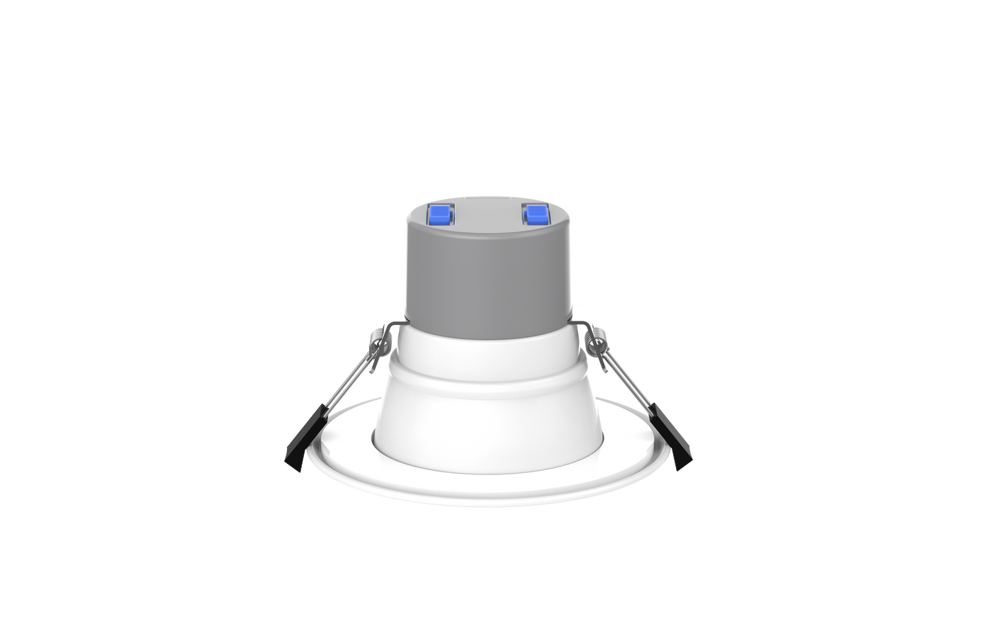 4" LED Round Commercial Downlight, 1600 Lumen Max, Wattage & CCT Selectable, 120-277V