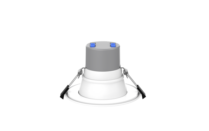 4" LED Round Commercial Downlight, 1600 Lumen Max, Wattage & CCT Selectable, 120-277V