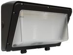 LED Traditional Wall Pack, 13,800 Lumen Max, Wattage and CCT Selectable, 120-277V, Tempered Glass Lens