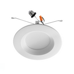 5/6" RGB+W LED Downlight Retrofit, 12W, 120V