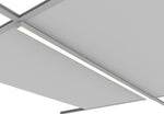 4FT LED Linear Fixture, 2300 Lumen Max, Wattage and CCT Selectable, 120-277V