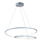 31.5" Signature LED Pendant, 6,860 Lumens, 98W, 120V, 3000K, Black or Matte Silver Finish