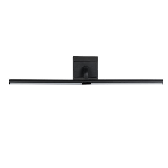 30" Mona 1-Light Wall Sconce, 1,260 Lumens, 18W, 120-277V, 3000K CCT, Black or Gold Finish