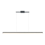 48" Hover LED Pendant, 1,400 Lumens, 20W, 120-277V, 3000K, Black Finish