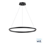 32" Hover LED Pendant, 3,000 Lumens, 35W, 120V, 2700-6000K CCT, Black or Gold Finish