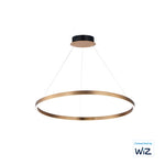 32" Hover LED Pendant, 3,000 Lumens, 35W, 120V, 2700-6000K CCT, Black or Gold Finish