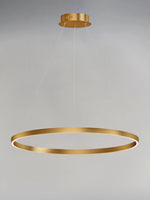 32" Hover LED Pendant, 3,000 Lumens, 35W, 120V, 2700-6000K CCT, Black or Gold Finish