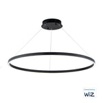 40" Hover LED Pendant, 3,800 Lumens, 41W, 120V, 2700-6000K CCT, Black or Gold Finish