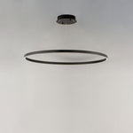 40" Hover LED Pendant, 3,800 Lumens, 41W, 120V, 2700-6000K CCT, Black or Gold Finish