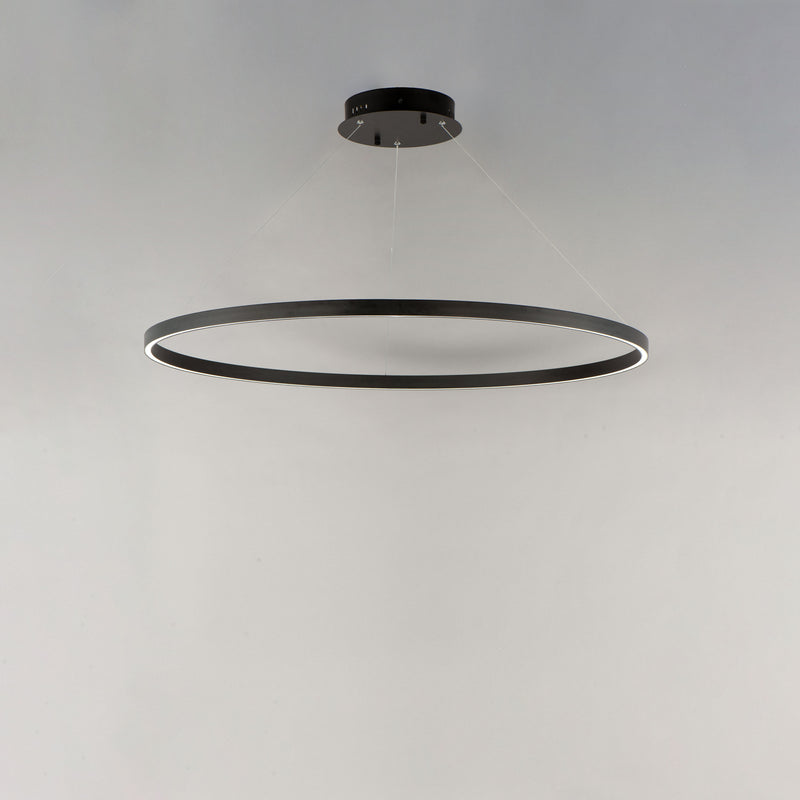 40" Hover LED Pendant, 3,800 Lumens, 41W, 120V, 2700-6000K CCT, Black or Gold Finish